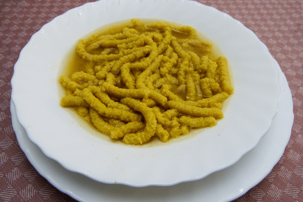 Passatelli in brodo