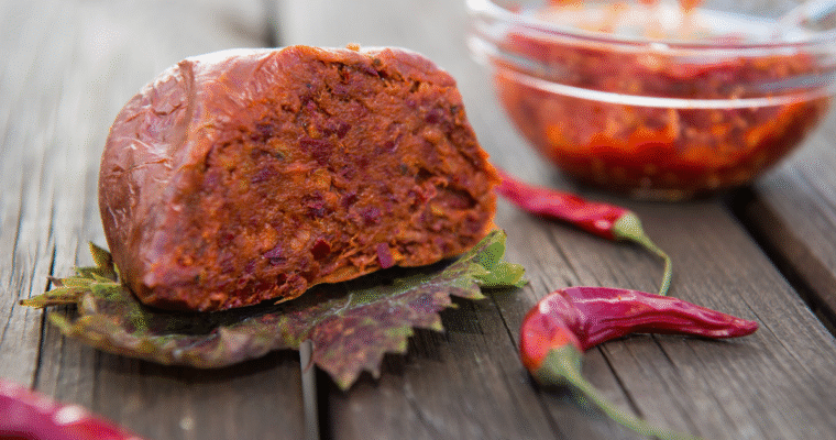 Pasta con la ‘nduja