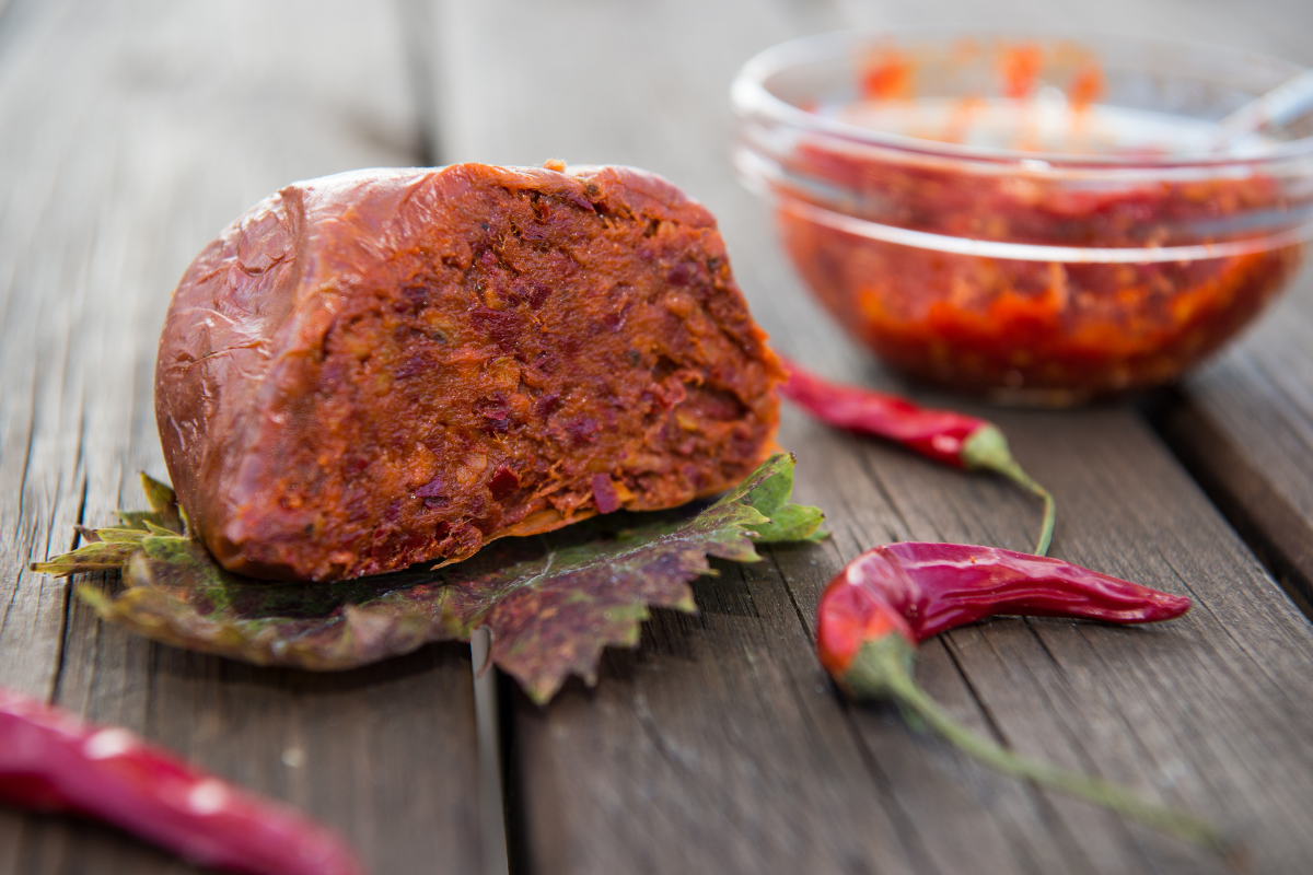 Pasta con la ‘nduja