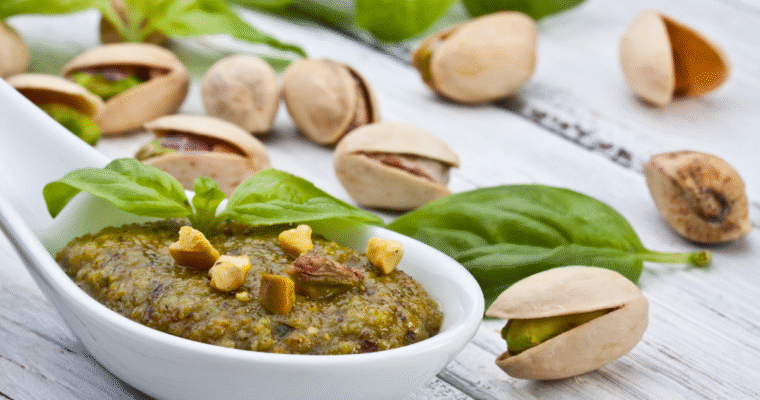 Pesto di pistacchi