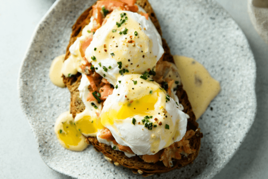Uova alla benedict