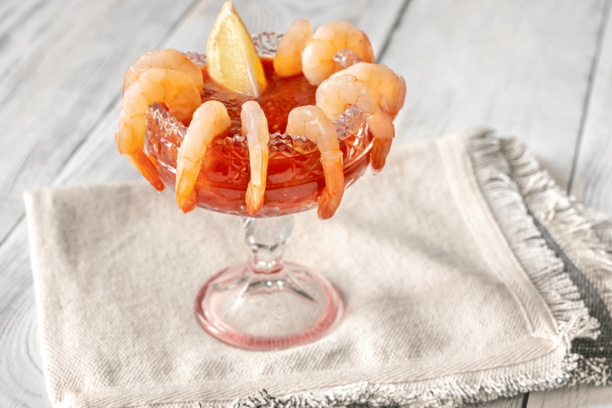 Cocktail di gamberi