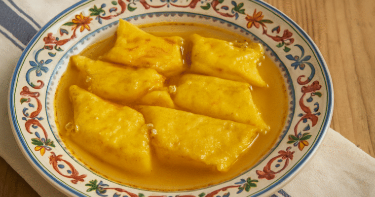 Scrippelle ‘mbusse, tradizione abruzzese