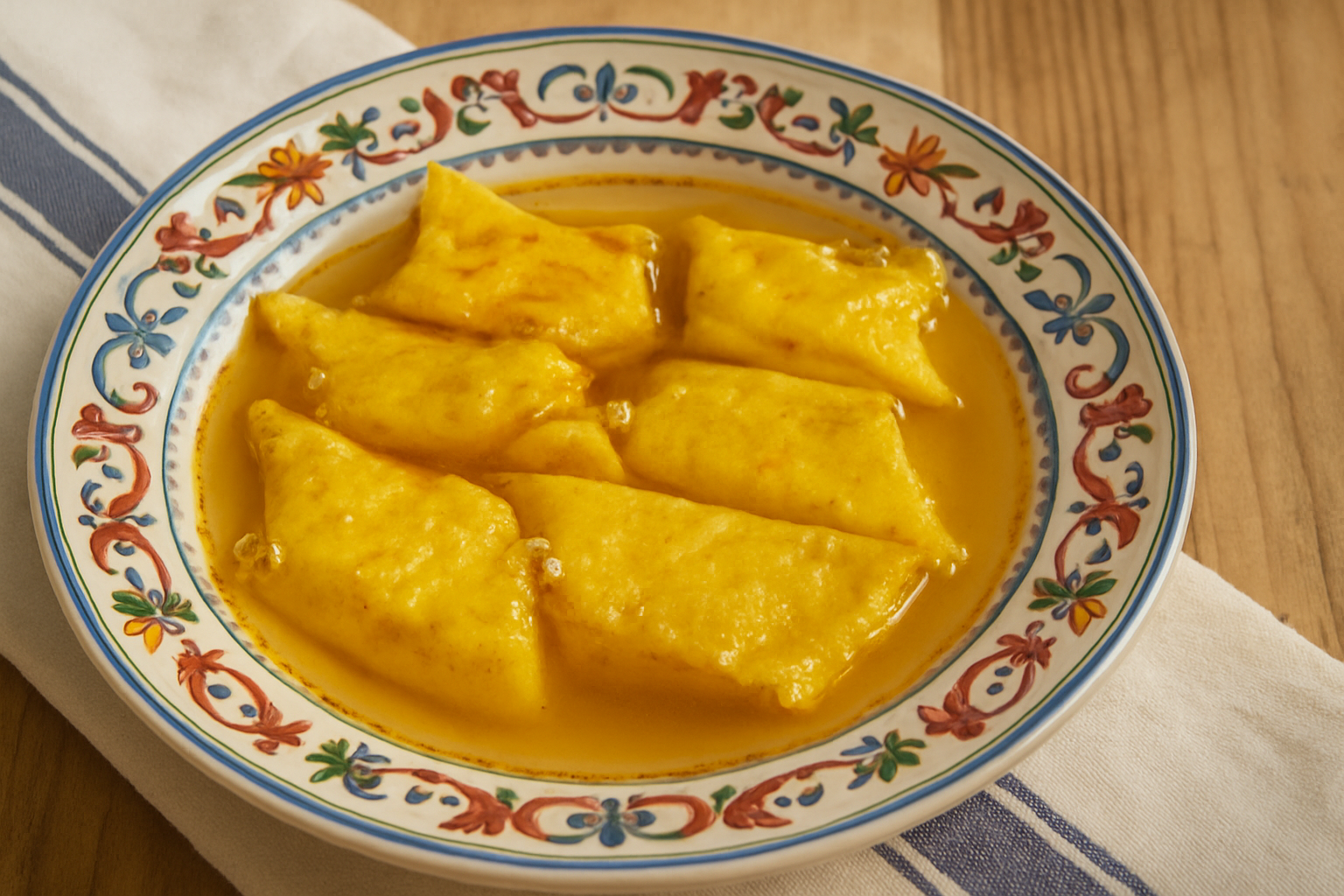 Scrippelle ‘mbusse, tradizione abruzzese