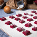 Gnocchi di barbabietola