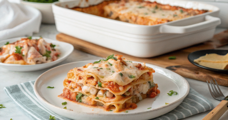 Lasagna ai frutti di mare