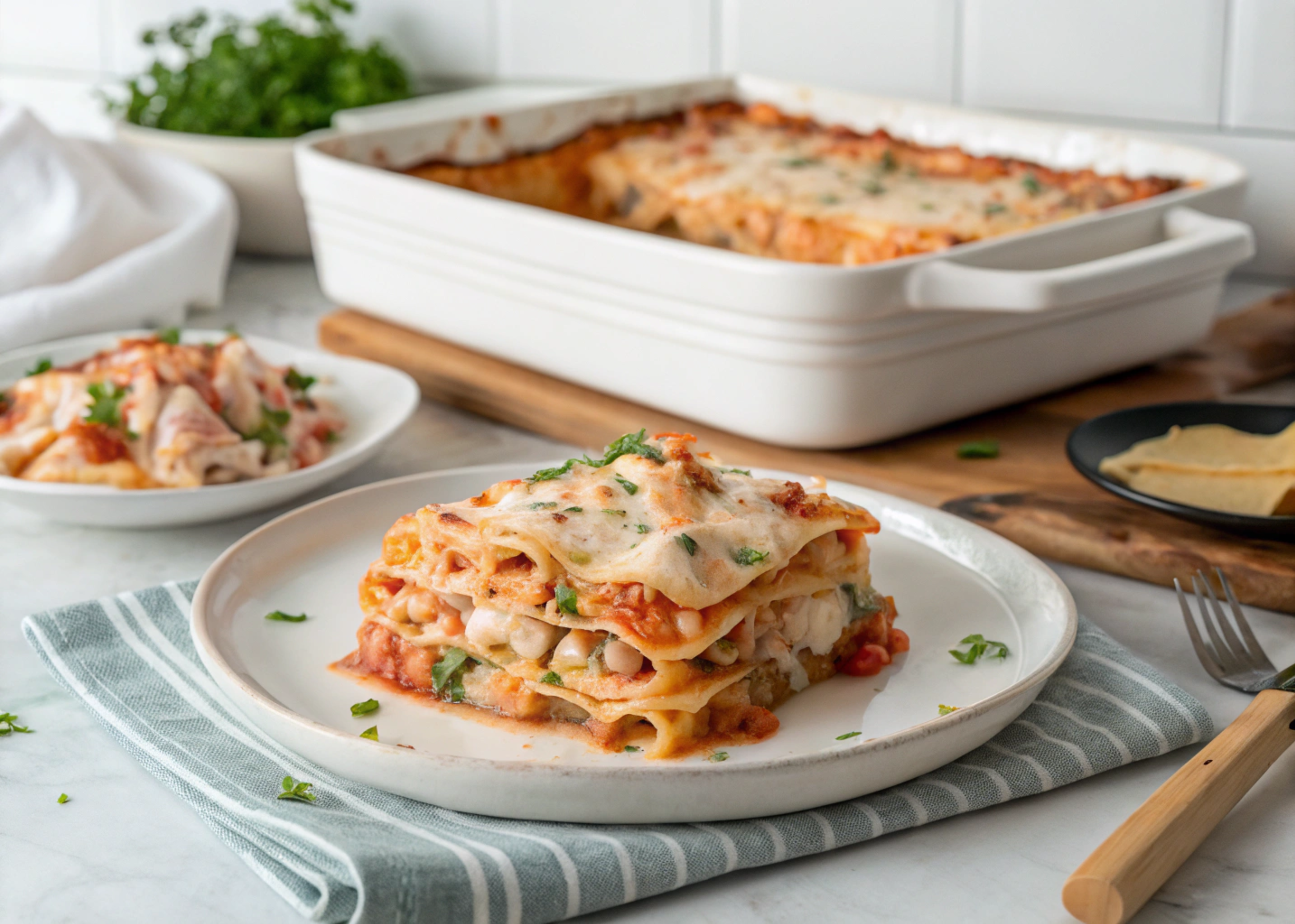 Lasagna ai frutti di mare