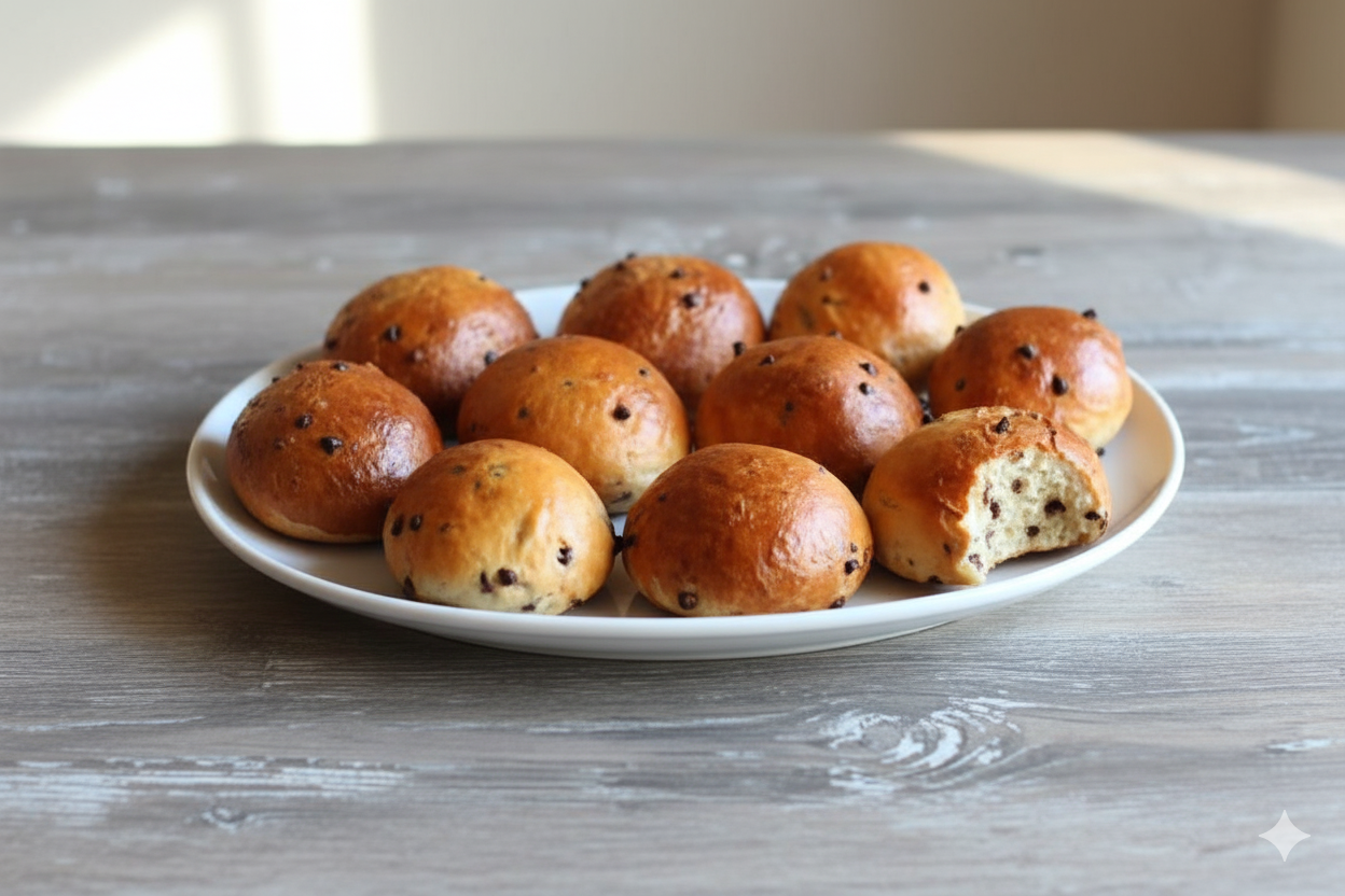 Pangoccioli fatti in casa