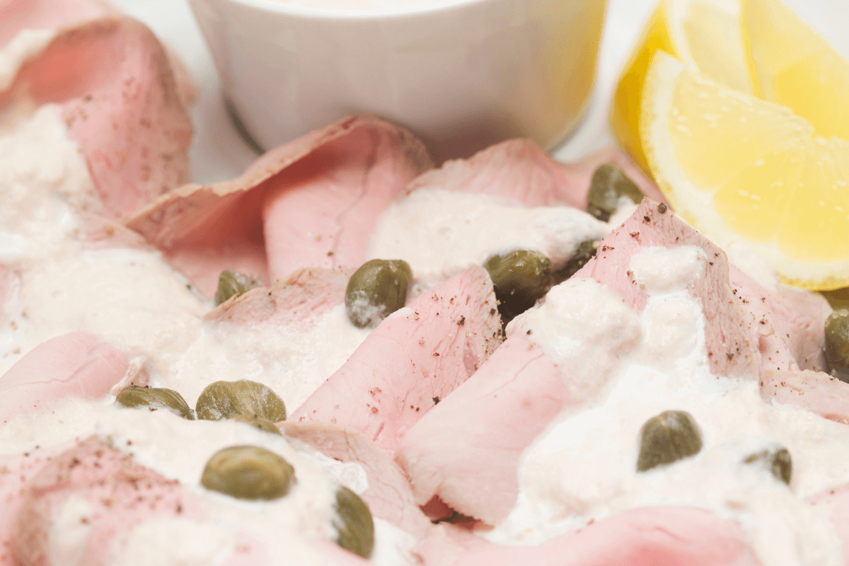 Salsa tonnata fatta in casa