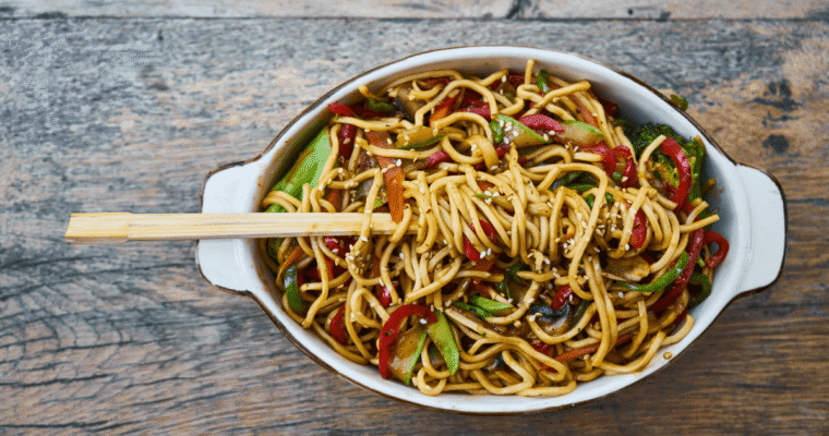 Stir fried noodles