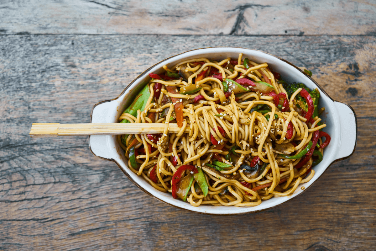 Stir fried noodles