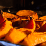 Zucca in friggitrice ad aria