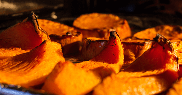 Zucca in friggitrice ad aria