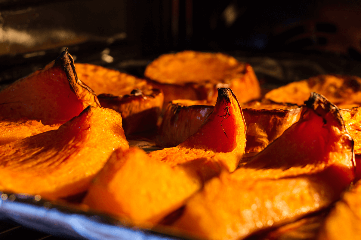 Zucca in friggitrice ad aria