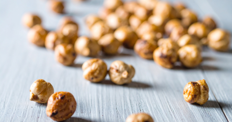 Ceci croccanti al forno