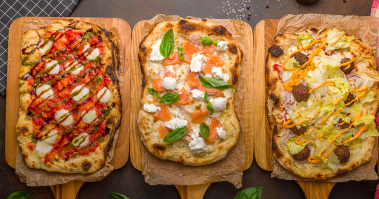 Pinsa romana, la ricetta originale spiegata passo dopo passo