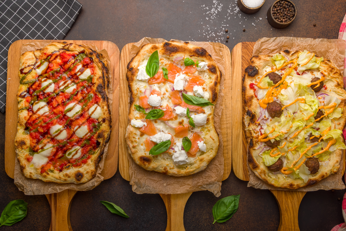 Pinsa romana, la ricetta originale spiegata passo dopo passo