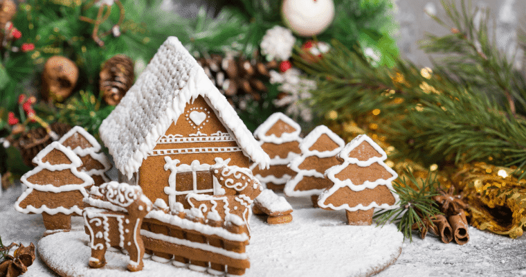 Casetta di pan di zenzero