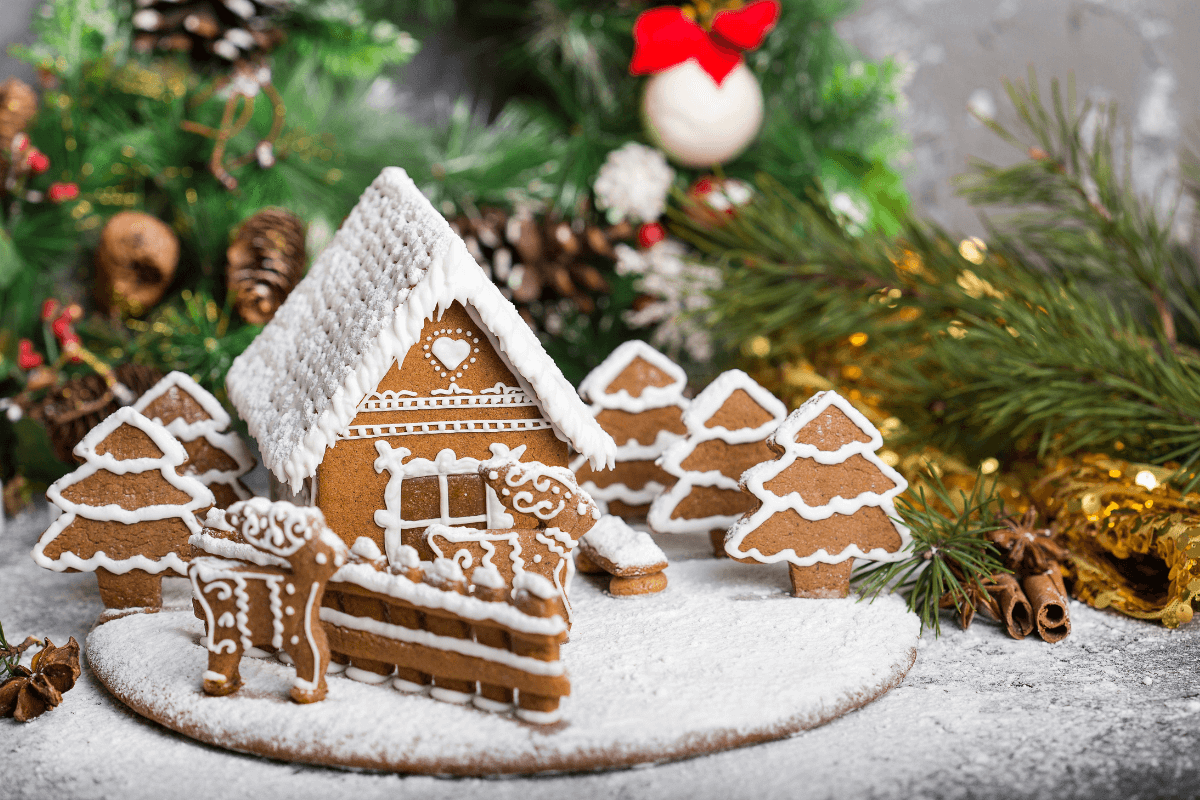 Casetta di pan di zenzero