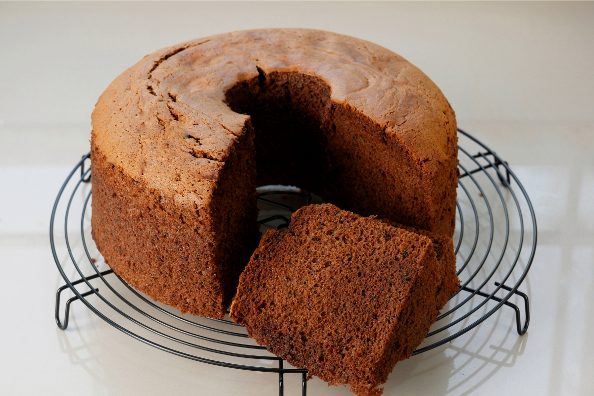Chiffon Cake al Cioccolato