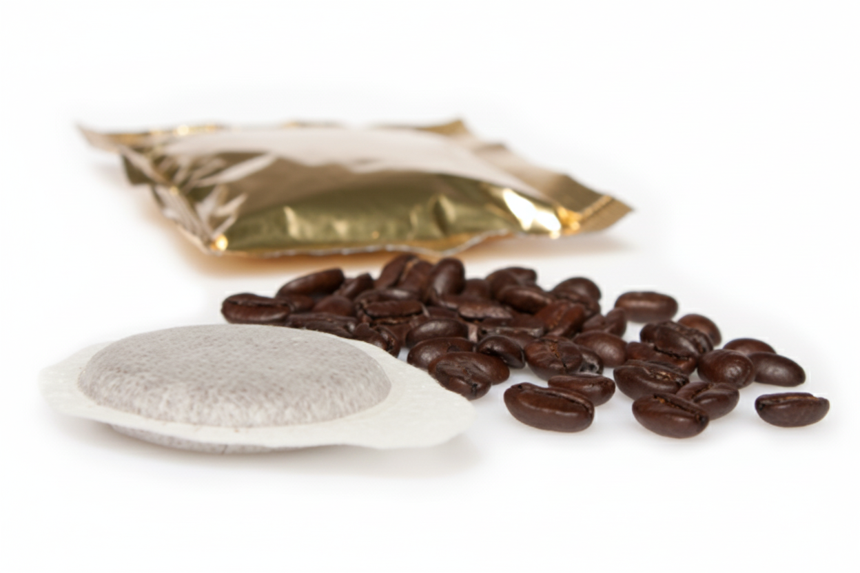 Cialde ESE 44 mm: caratteristiche, utilizzo e differenze rispetto ad altri sistemi