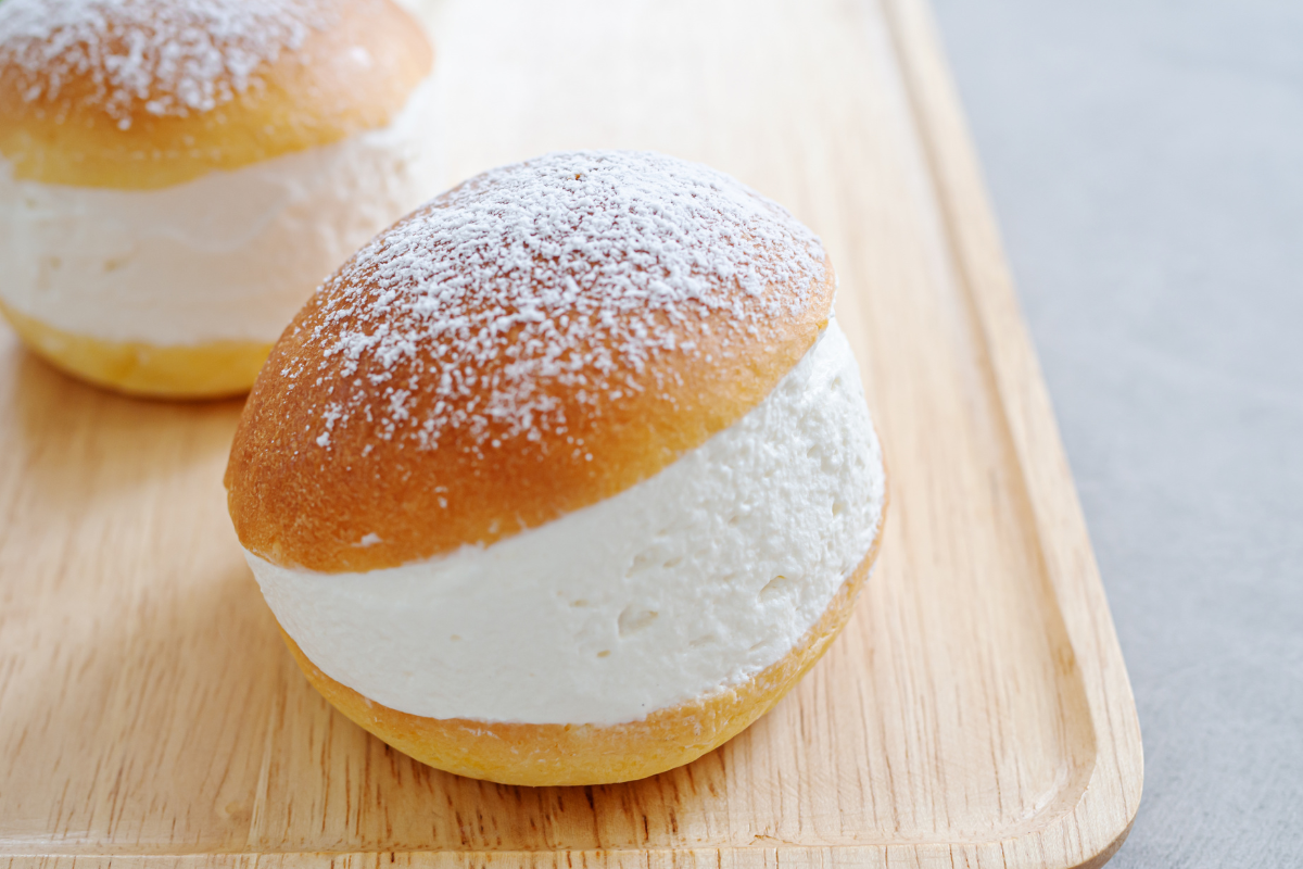 Maritozzo con la Panna