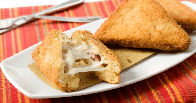 Mozzarella in carrozza