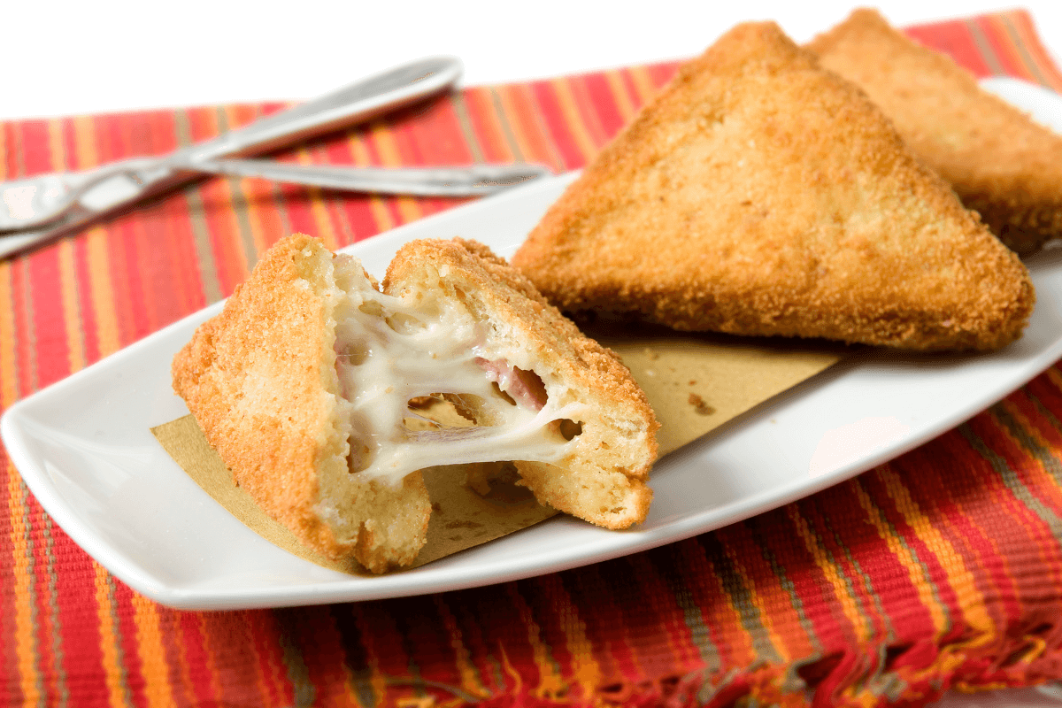 Mozzarella in carrozza