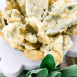 Salvia fritta pastellata