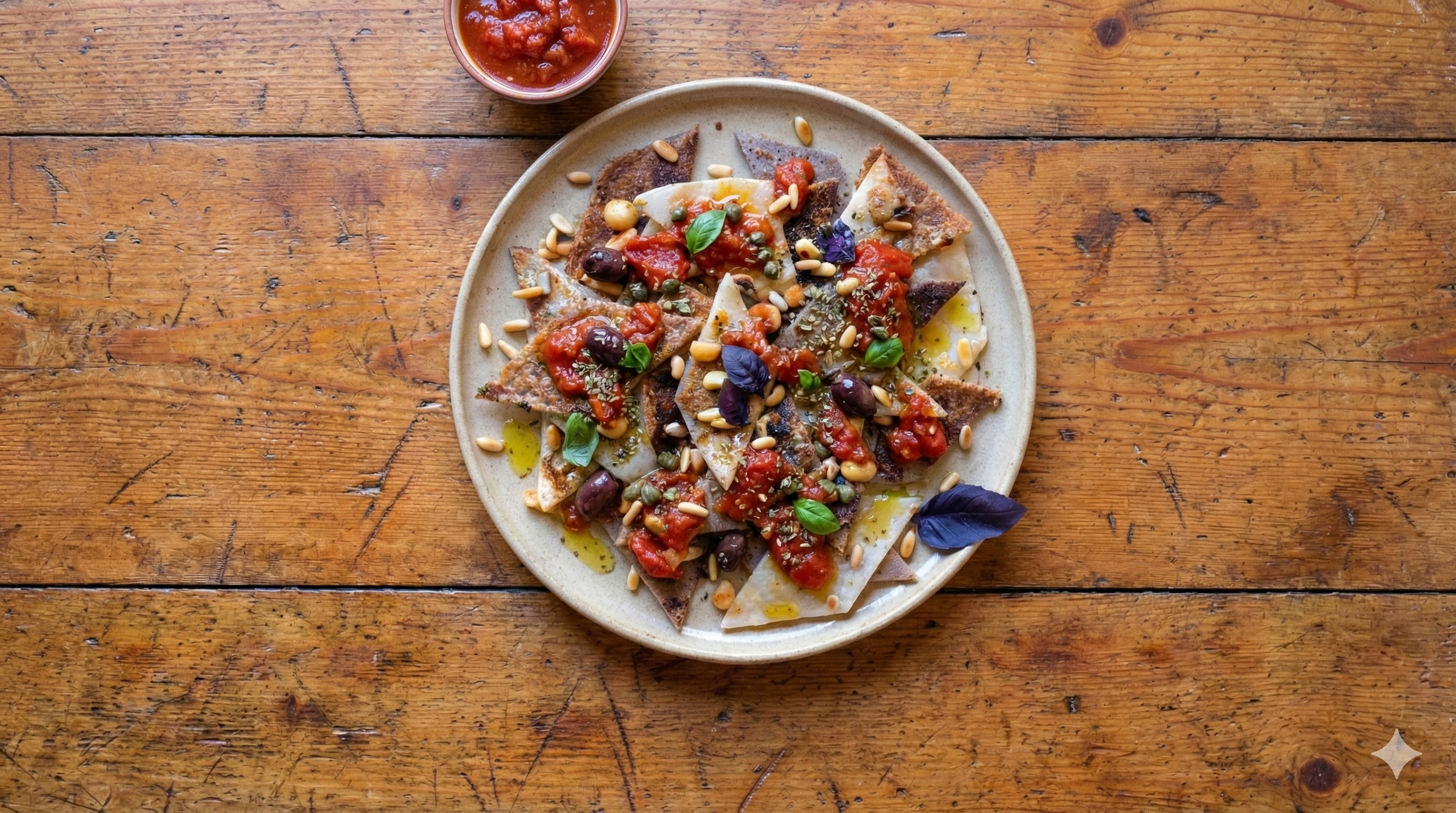 Testaroli alla Lunigiana