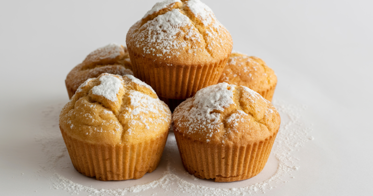 Muffin in friggitrice ad aria