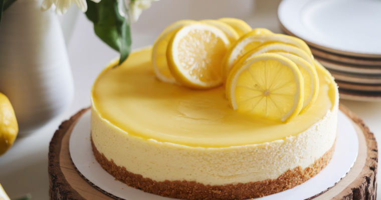 Cheesecake al Limone