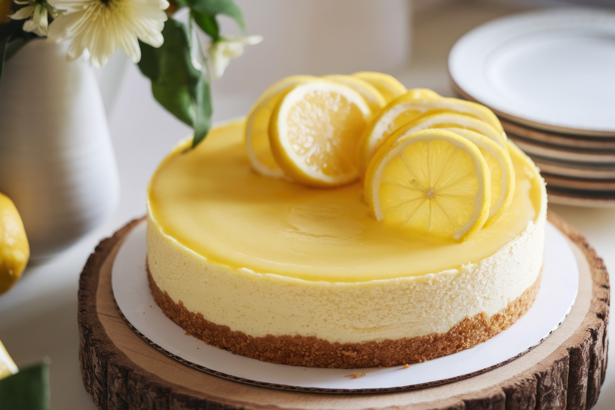Cheesecake al Limone
