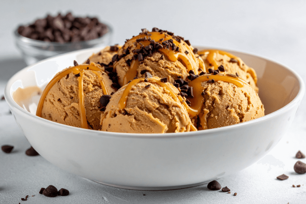 Gelato al caffè fatto in casa