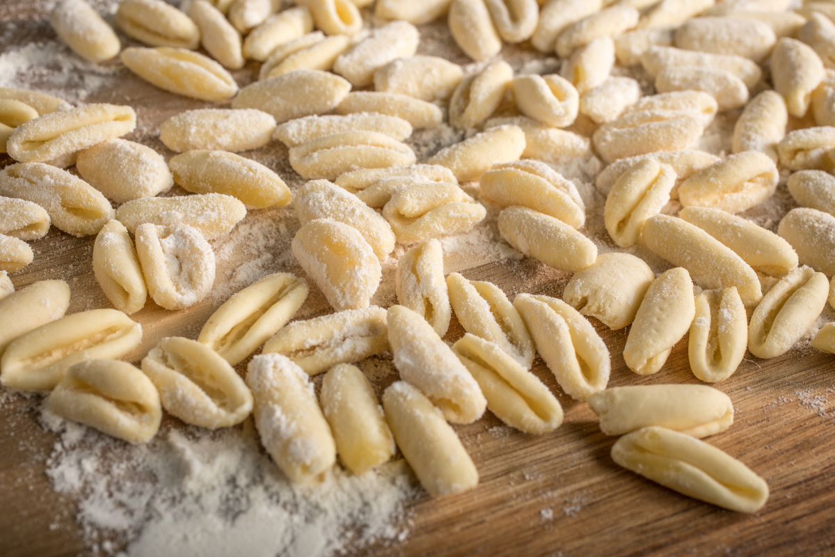 Ceciliani canepinesi, ricetta originale della pasta tipica di Canepina nel cuore della Tuscia