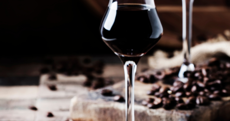 Liquore al caffè fatto in casa