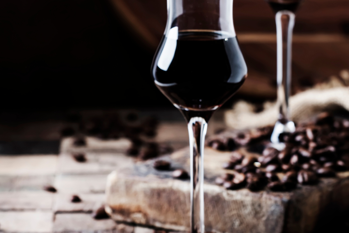 Liquore al caffè fatto in casa