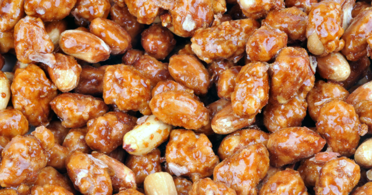 Mandorle pralinate fatte in casa