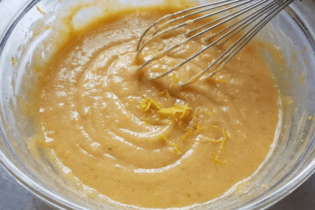 Impasto pesche dolci senza glutine