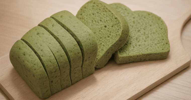 Pane di piselli (proteico e senza glutine)