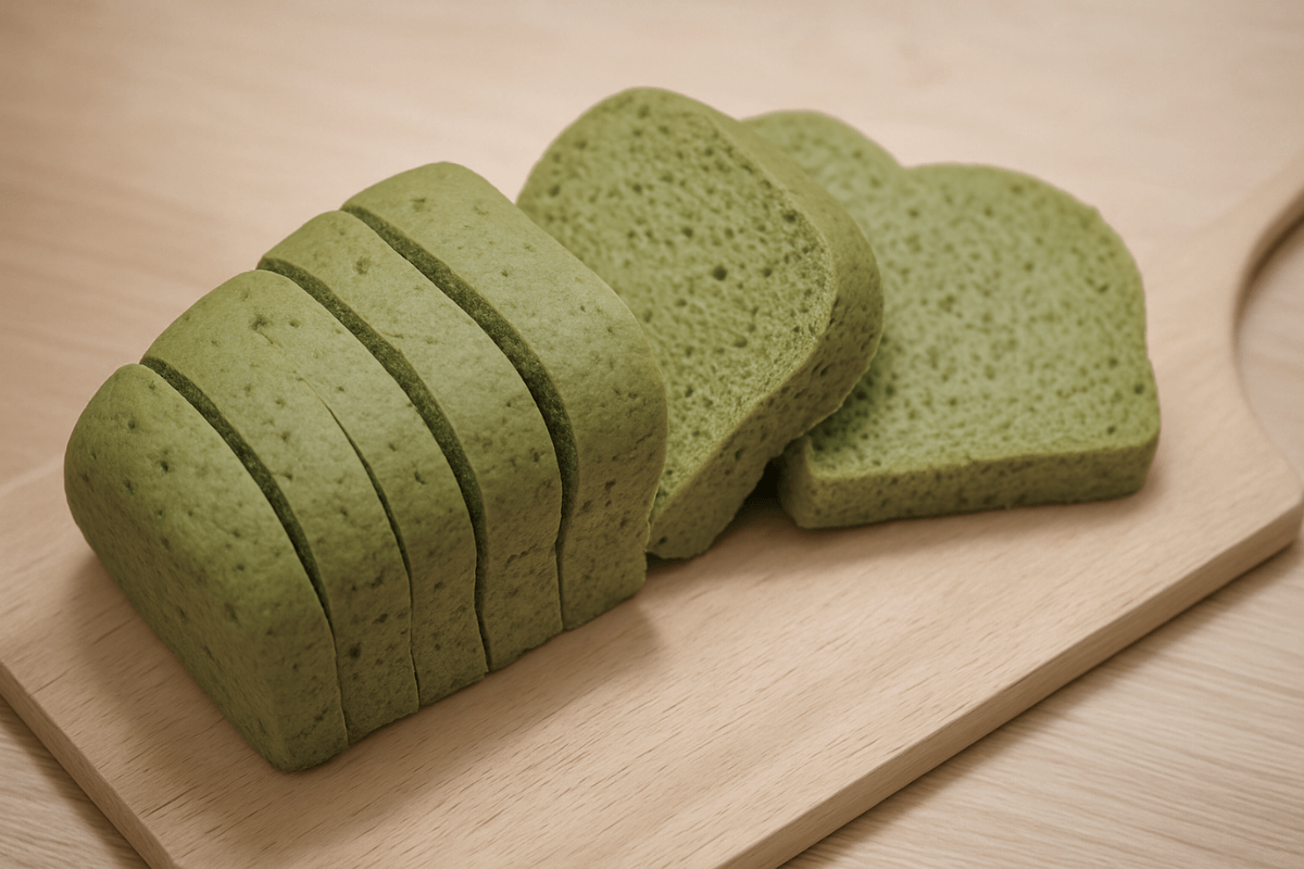 Pane di piselli (proteico e senza glutine)