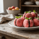 Pesche dolci senza glutine