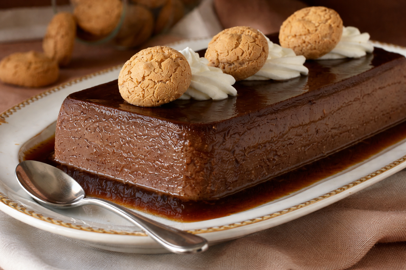 Bonet piemontese ricetta originale