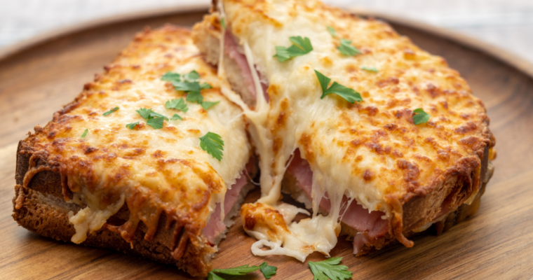 Croque Monsieur ricetta originale francese