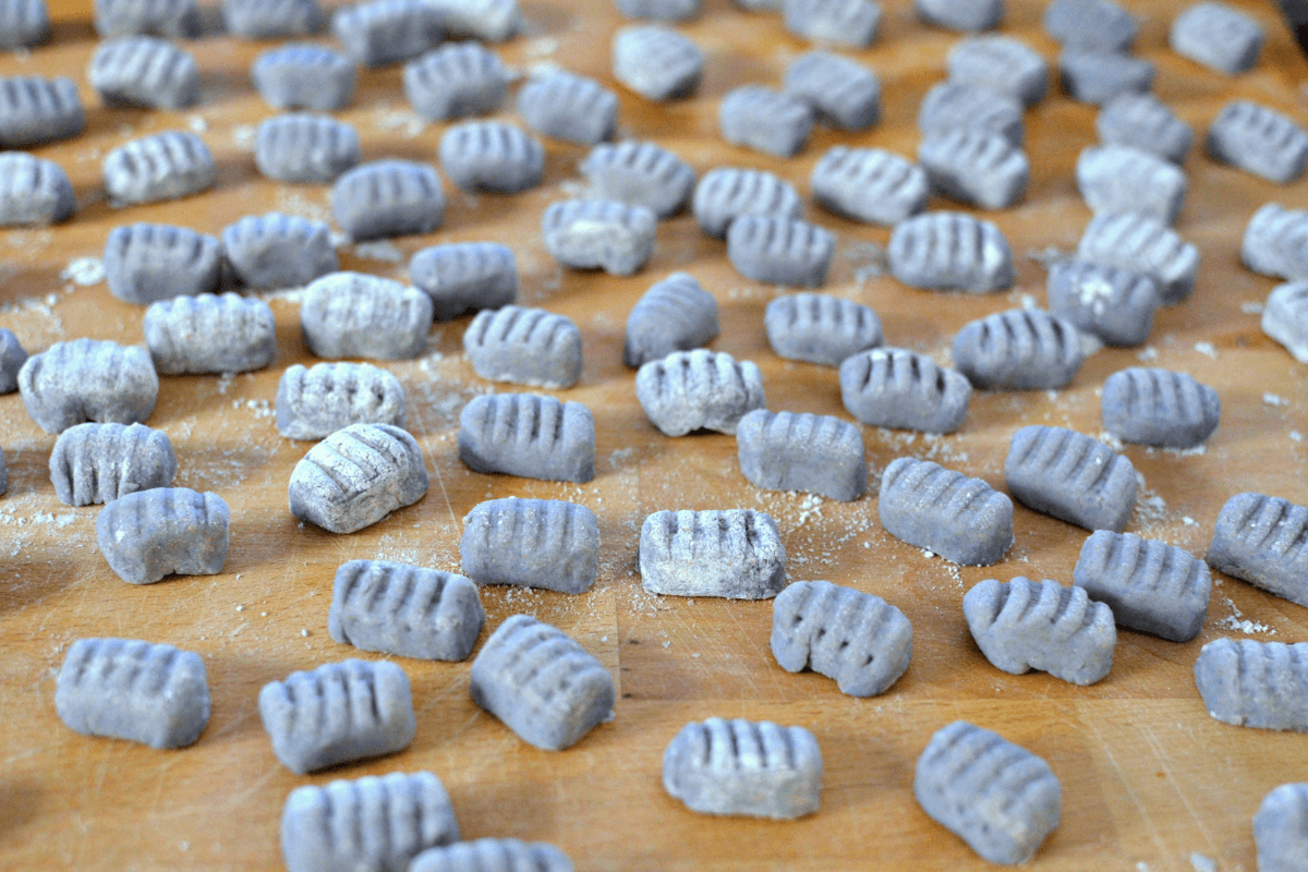Gnocchi di grano saraceno e patate senza glutine