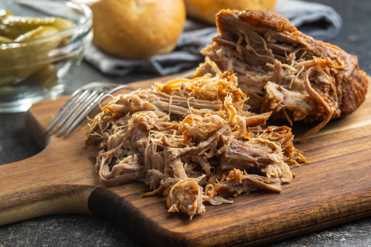 Pulled pork