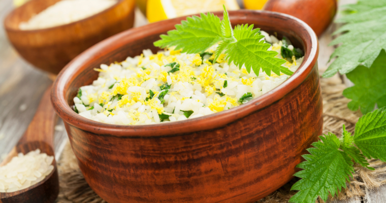 Risotto all’ortica
