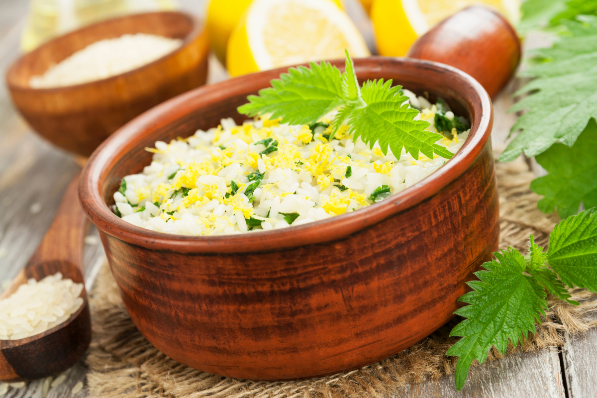 Risotto all’ortica