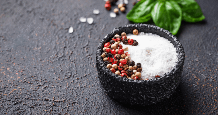 Sale aromatizzato fatto in casa