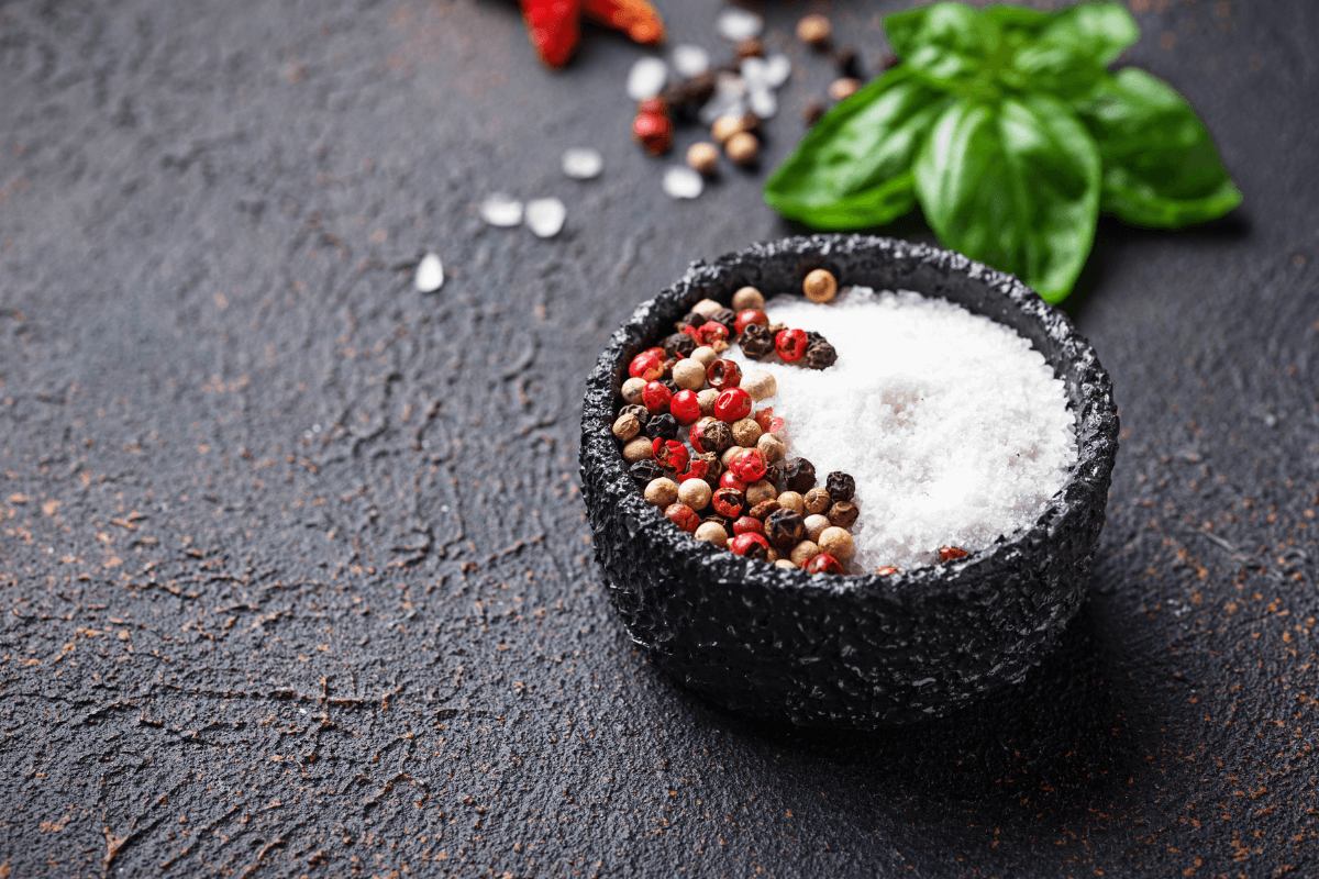 Sale aromatizzato fatto in casa